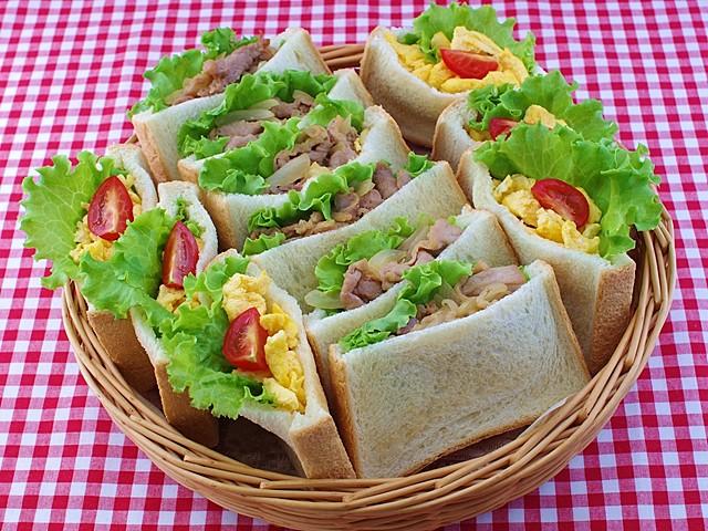 ポケットサンド弁当